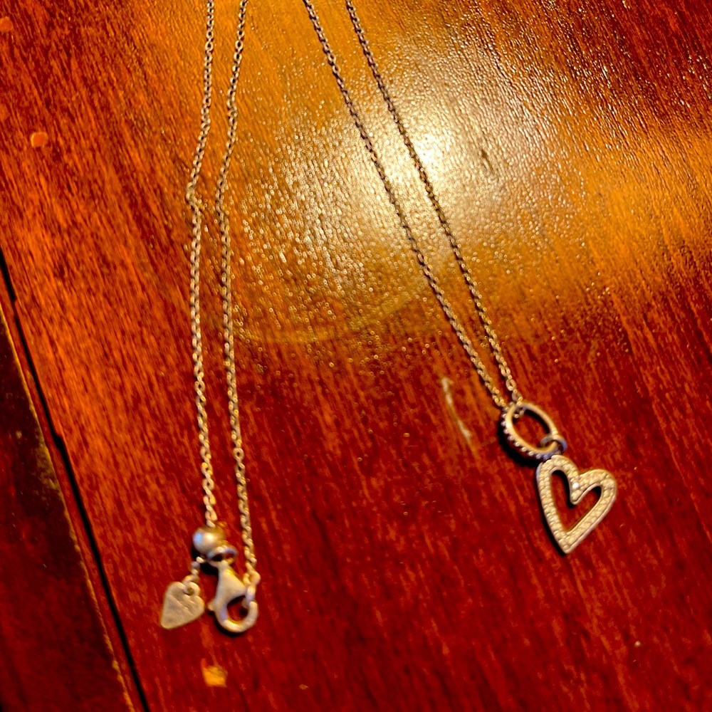 Pandora Heart necklace